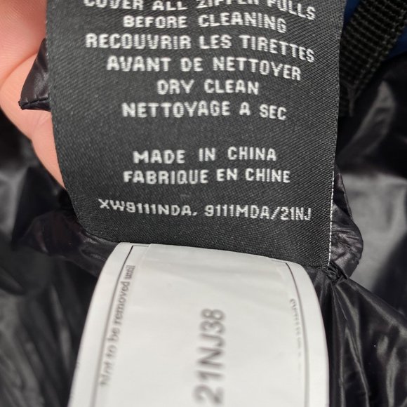 SAM. New York Womens Freestyle Down Puffer Jacket XL in Midnight - Picture 11 of 14